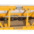 box girder hang mix slurry truss screeds